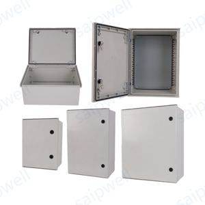 ตู้ไฟเบอร์กลาส SAIPWELL CE RoHs IP66 กันน้ำ ตู้ไฟเบอร์กลาส SMC สำหรับภายนอกอาคาร กล่องโพลีเอสเตอร์เสริมแรงด้วยใยแก้ว - Product Image 4