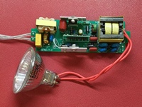 Zhuning, fournisseur de circuits imprimés (PCBA) depuis 16 ans, usine OEM personnalisée, carte de commande de lampe LED, carte de commande de lampe halogène 12V, variateur de lumière PCBA