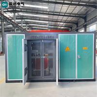 Transformador Trifásico de 34.5kV Montado en Plataforma, 13.8kv 500kVA 1000kVA 1250 Kva 1500kVA 2MVA 220v 60Hz
