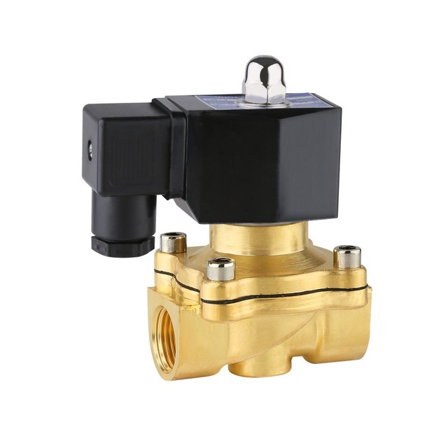Solenoid Valve for Industrial Fluid Control Vacuum Solenoid Valve Normally Closed