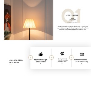 Wholesale Nordic <b>Post</b>-modern LED Metal European Living Room Floor Lamp Bedside Bedroom Study Designer - Product Image 2