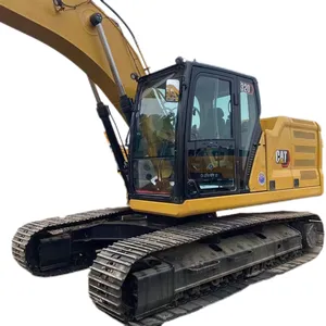 Japonya popüler orijinal Carter CAT320 kullanılmış ekskavatör 20ton kullanılan büyük makine CAT308C 8t kazıcı sıcak satış