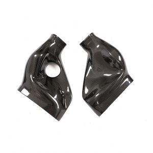 Couvercle de filtre d'admission d'air en fibre de carbone sèche pour benz W204 C63 <span class=keywords><strong>AMG</strong></span> 2D 4D - Product Image 5