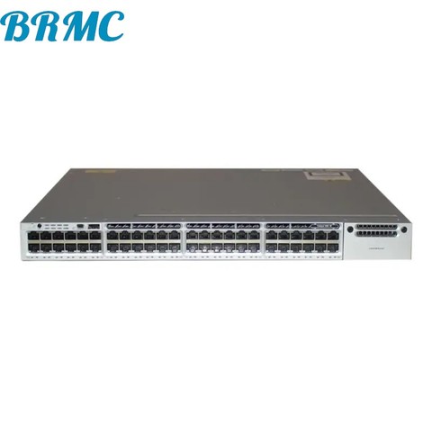 WS- C3850-48T Switch Layer 3 - 48 * 10/100/1000 Ethernet ports IP Base WS- C3850-48T