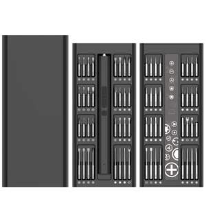 Juego de destornilladores de precisión 66 en 1, juego de destornilladores eléctricos inalámbricos para el hogar, herramientas de reparación de computadoras para teléfonos móviles DIY - Product Image 2
