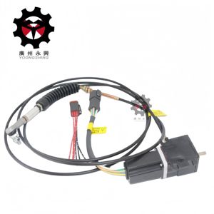 <span class=keywords><strong>Excavator</strong></span> kabel tunggal 6 pin <span class=keywords><strong>E307B</strong></span> 307B <span class=keywords><strong>Motor</strong></span> <span class=keywords><strong>Throttle</strong></span> 126-2968 102-8007 Governor - Product Image 1