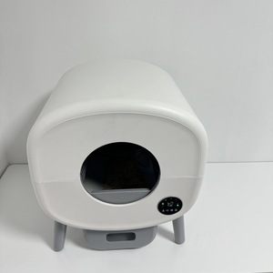 Gaby Large Capacity Open Top Self Wifi Cleaning <b>Litter</b> Box APPControl Automatic <b>Litter</b> Box with Dual Safety Sensors Antiv - Product Image 6