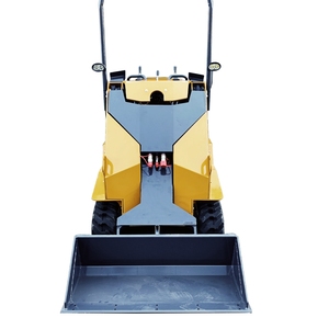 Nuovo tipo mini track loader walk dietro crawler EPA skid steer loader allegati per la vendita - Product Image 3