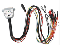 Herramienta de Diagnóstico Automotriz de Alta Calidad SM2 PRO+ V2.21.22 J2534 con Carcasa Transparente y PCB Morado, con 3 Dongles 1.20-67/1.21-11/1.21-14