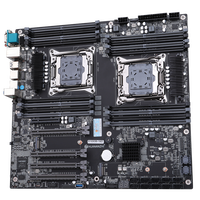 Placa Base HUANANZHI X10X99-16D Compatible con Memoria de Servidor, Placa Base E-ATX, Nuevo Producto, RAM Máxima de 1024 GB para PC