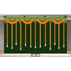 Bannière d'événement personnalisée multicolore de 5x8 pieds pour la décoration de scène, les mariages culturels, les festivals, les toiles de fond et les présentoirs - Product Image 3