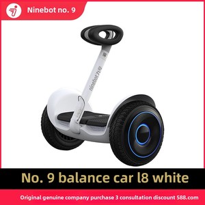 Trottinette Équilibrée L8 pour Enfants et Adultes de 6 à 12 Ans, Pneus de 10 Pouces, Conception Intelligente, Commande par les Jambes, Trottinette L8 - Product Image 3