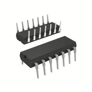 100% Brand-New & Original M74HCT132B1R DIP-14 Semiconductor Integrated Circuit - Product Image 1
