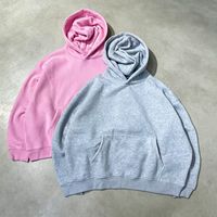 Hoodie Pria 100% Katun Ukuran Besar Tersedia Berbagai Warna Pasokan Grosir