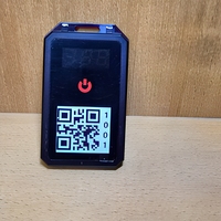Pager sans fil à affichage LED à 3 chiffres, bouton unique, appareil de notification portable