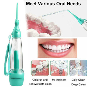 Irrigador Bucal Portátil Manual, Irrigador Dental Inalámbrico, <span class=keywords><strong>Limpiador</strong></span> Dental, Cuidado Bucal - Product Image 6