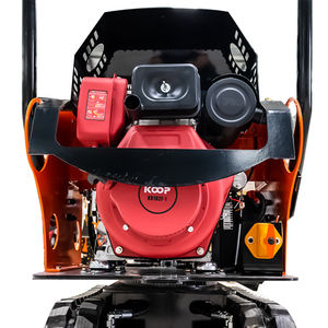 Hightop HT 08 800KG Mini escavatore cingolato adatto per operazioni di casa, giardinaggio e spazio ristretto - Product Image 2