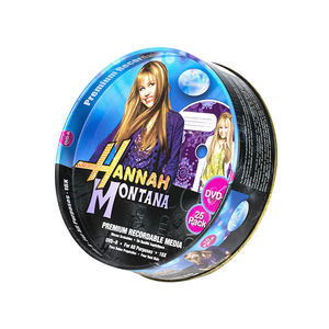 Fournisseur d'usine de Nice-can Boîte personnalisée en étain pour CD <span class=keywords><strong>DVD</strong></span> Emballage en métal en étain Boîte <span class=keywords><strong>vide</strong></span> de haute qualité en étain pour CD rond - Product Image 4