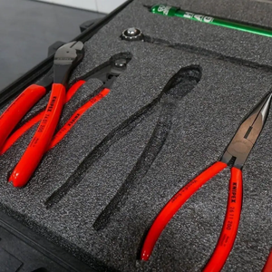 บรรจุภัณฑ์เครื่องมือ <span class=keywords><strong>EPE</strong></span> ตัดและฉีกเปิดได้ง่าย สีปรับแต่งได้ มีหลายขนาดให้เลือก - Product Image 1