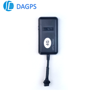 Traceur GPS Véhicule 4G GT02 DAGPS - Localisateur de Voiture en Temps Réel avec Alarme de Vibration et Lecture d'Historique - Plateforme à Vie pour Voitures, Motos et Flottes