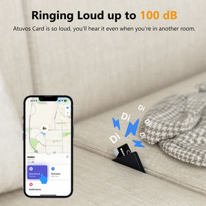 แอป-Le iOS Air-Tag atuvos สมาร์ท GPS ติดตามเด็ก5G รีโมทคอนโทรลพลาสติกชาร์จไร้สายสำหรับ iPhone 15กระเป๋า WIFI - Product Image 3