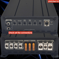 Amplificateur voiture Mono RMS 1200W Strong Bass Subsonic Amplifier Peak 2500W Max 1ohm Class D Car Amplifier Monoblock
