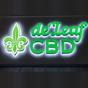 公司定制白色绿色发光二极管广告标牌亚克力不锈钢正面和背光字母通道标牌 - Product Image 5