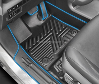 NOUVELLE CONCEPTION D'USINE TAPIS DE VOITURE VOITURES TAPIS DE SOL UTILISÉS POUR 2023 HYUNDAI PALISADE