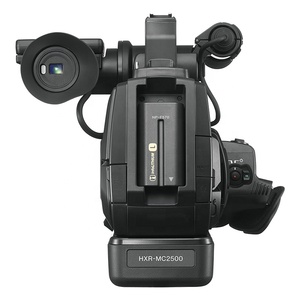 อุปกรณ์ถ่ายภาพขายส่ง DF เครื่องบันทึกวิดีโอดิจิทัล กล้องวิดีโอ HXR-MC2500 มือสอง แบบติดตั้งบนไหล่ ระบบ AVCHD - Product Image 3