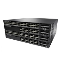 Nuevo Switch Gigabit POE de 24 Puertos Serie 3650 WS-C3650-24PS-S, 4X1G Uplink, Base IP, Capa 3