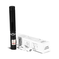 Pointeur Laser Haute Puissance 303 Starlight Vert Pointeur Laser Bleu 450 Nm Rouge Vert Lumière Lezer