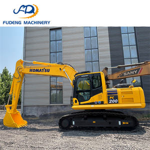 Escavatore Komatsu PC200 Usato con Motore da 110KW, Ingegneria di Precisione per Scavi, Componenti Principali Inclusi - Product Image 6