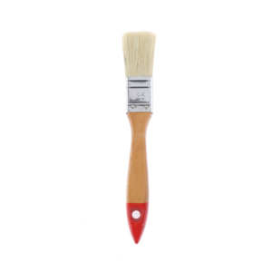 stainless steel brass nylon climbing wire Goat Hair Wooden Handle Paint Brush