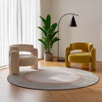Fauteuil de loisirs en velours de style nordique minimaliste, forme unique, fauteuil d'appoint décoratif, fauteuil simple rembourré pour la maison et l'hôtel