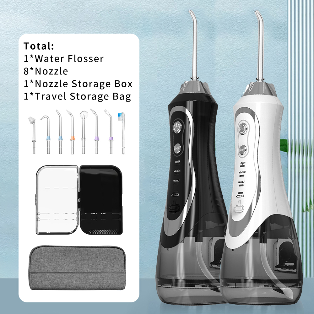 BPF-01 * 8 ugello * 1 TipsCase * 1 borsa da viaggio