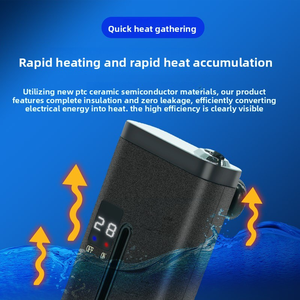 Mini chauffe-<span class=keywords><strong>eau</strong></span> thermostatique automatique <span class=keywords><strong>pour</strong></span> petits aquariums et tortues, compatible <span class=keywords><strong>eau</strong></span> douce/salée - Product Image 4