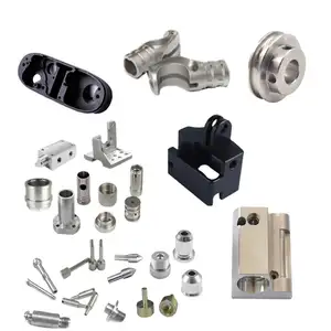 Custom CNC machining parts anodized alumina parts CNC turning parts CNC machining customization services