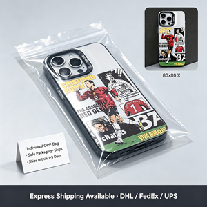 <span class=keywords><strong>Coque</strong></span> de téléphone antichoc en TPU mat avec affiche de bande dessinée de joueur de football rouge n°7, pour <span class=keywords><strong>iPhone</strong></span> 17 16 15 14 13 <span class=keywords><strong>Pro</strong></span> Max - Product Image 4