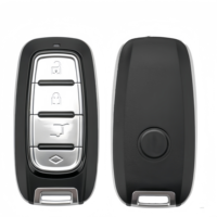 LONSDOR LK50-02 Serie NXP Llave Inteligente Universal de 4 Botones Estilo Chrysler para KW100/ K518 FCV/ K518 PRO