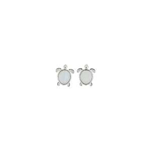 ต่างหูแบบติดหู รูปเต่า สแตนเลส 316L ชุบทอง PVD เครื่องประดับแฟชั่น - Product Image 1
