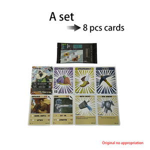 Échantillon <span class=keywords><strong>Gratuit</strong></span> de Cartes à Jouer Personnalisées avec Impression Originale et LOGO – Cartes à Collectionner Anime pour Enfants et Étuis pour Cartes à Collectionner - Product Image 5