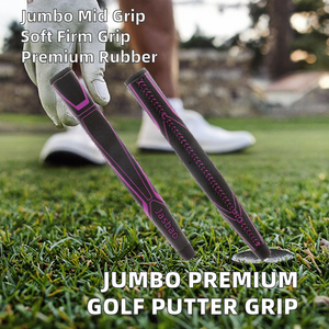 Empuñadura de Putter de Golf Premium de Tamaño Mediano con Material de Goma y PU para un Rendimiento Óptimo y Cómodo - Product Image 2