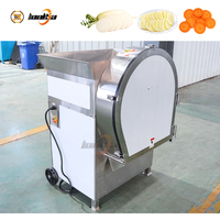 Volledig automatische knoflooksnijder, knoflookraspmachine, gembersnijmachine, aardappelsnijder