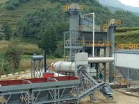 Centrale à bitume et béton Pro Highway 130tph avec filtre à poussière à sacs efficace – Centrale à asphalte fixe de haute qualité