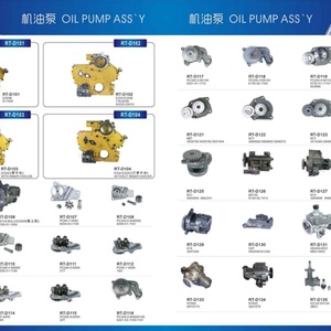 Pompe à huile de haute qualité 5680039 pour moteur ISX15 - Product Image 4