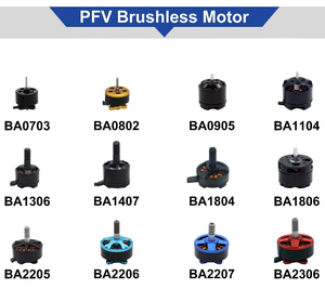 Moteur Brushless DYS 2207 1750KV 2450KV 2750KV pour Drone UAV, Pièces DIY pour Multicoptère FPV RC <span class=keywords><strong>de</strong></span> Course - Product Image 5