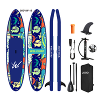 Planche de SUP gonflable CE 11'6 pour Stand Up Paddle, Surf et Activités Aquatiques