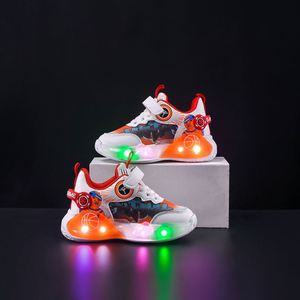 Chaussures de sport de haute qualité style basketball, chaussures de course pour garçons, chaussures de sport pour enfants, chaussures de sport respirantes pour l'extérieur, chaussures décontractées légères pour étudiants - Product Image 5