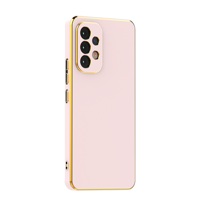 Woman Girl case 6D Straight Side Electroplating Frame Soft Tpu Scratch Proof Cell Phone Cover for Xiaomi Redmi Note 9 Pro