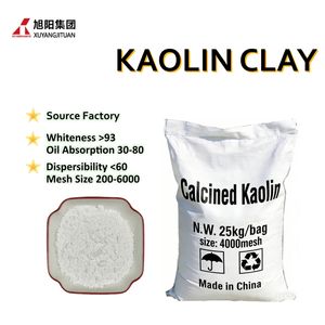 ดินขาวคาโอลินเผา ความหนืดต่ำ ความบริสุทธิ์สูง 3000 เมช สำหรับสารเติมแต่งในผลิตภัณฑ์พลาสติก - Product Image 1